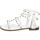 Schuhe Damen Sandalen / Sandaletten Caffenero EY411 Weiss