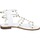 Schuhe Damen Sandalen / Sandaletten Caffenero EY411 Weiss