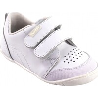 Schuhe Mädchen Multisportschuhe Fluffys 0011 weißer Jungenschuh Weiss