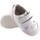 Schuhe Mädchen Multisportschuhe Fluffys 0011 weißer Jungenschuh Weiss