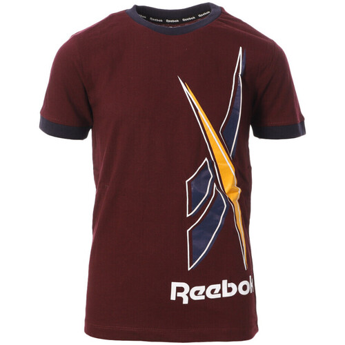 Kleidung Jungen T-Shirts & Poloshirts Reebok Sport H89464 Rot