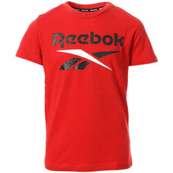 Kleidung Jungen T-Shirts & Poloshirts Reebok Sport H89462RBI Rot