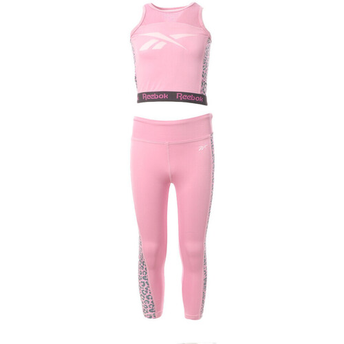 Kleidung Mädchen Jogginganzüge Reebok Sport B74221 Rosa