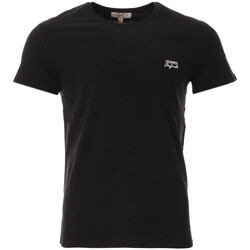 Kleidung Herren T-Shirts & Poloshirts Lee Cooper LEE-011129 Schwarz
