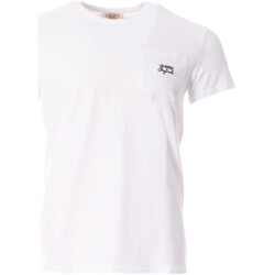 Kleidung Herren T-Shirts Lee Cooper LEE-011129 Weiss