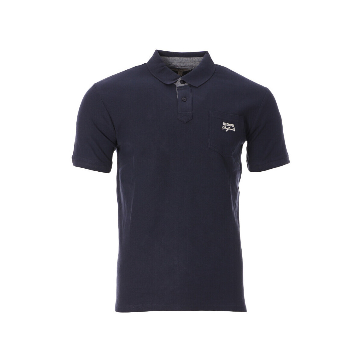 Kleidung Herren T-Shirts & Poloshirts Lee Cooper LEE-011121 Blau