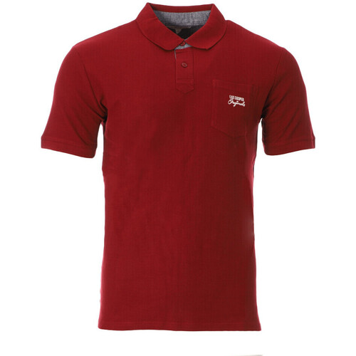 Kleidung Herren Polohemden Lee Cooper LEE-011121 Rot