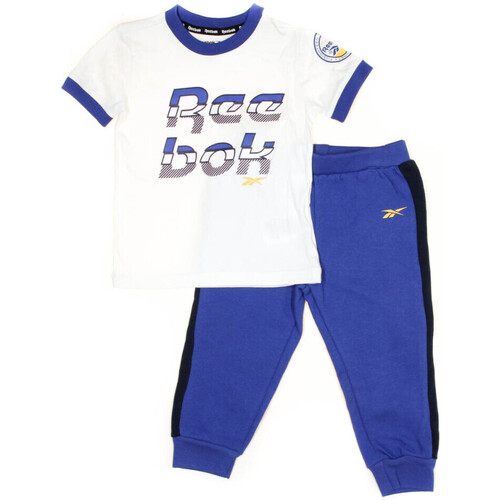 Kleidung Kinder Kleider & Outfits Reebok Sport B29454RBI Blau