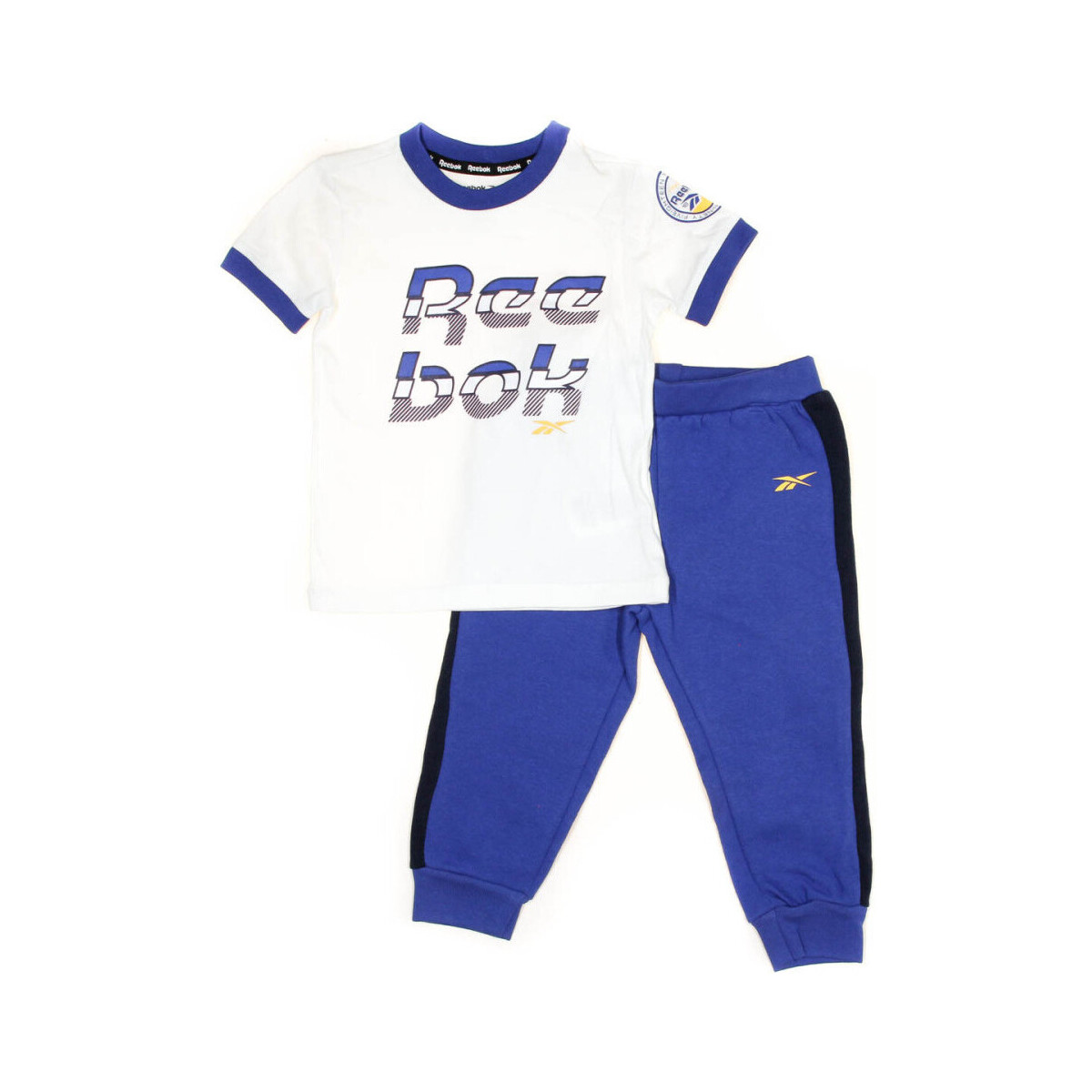 Kleidung Jungen Jogginganzüge Reebok Sport B29454RBI Weiss