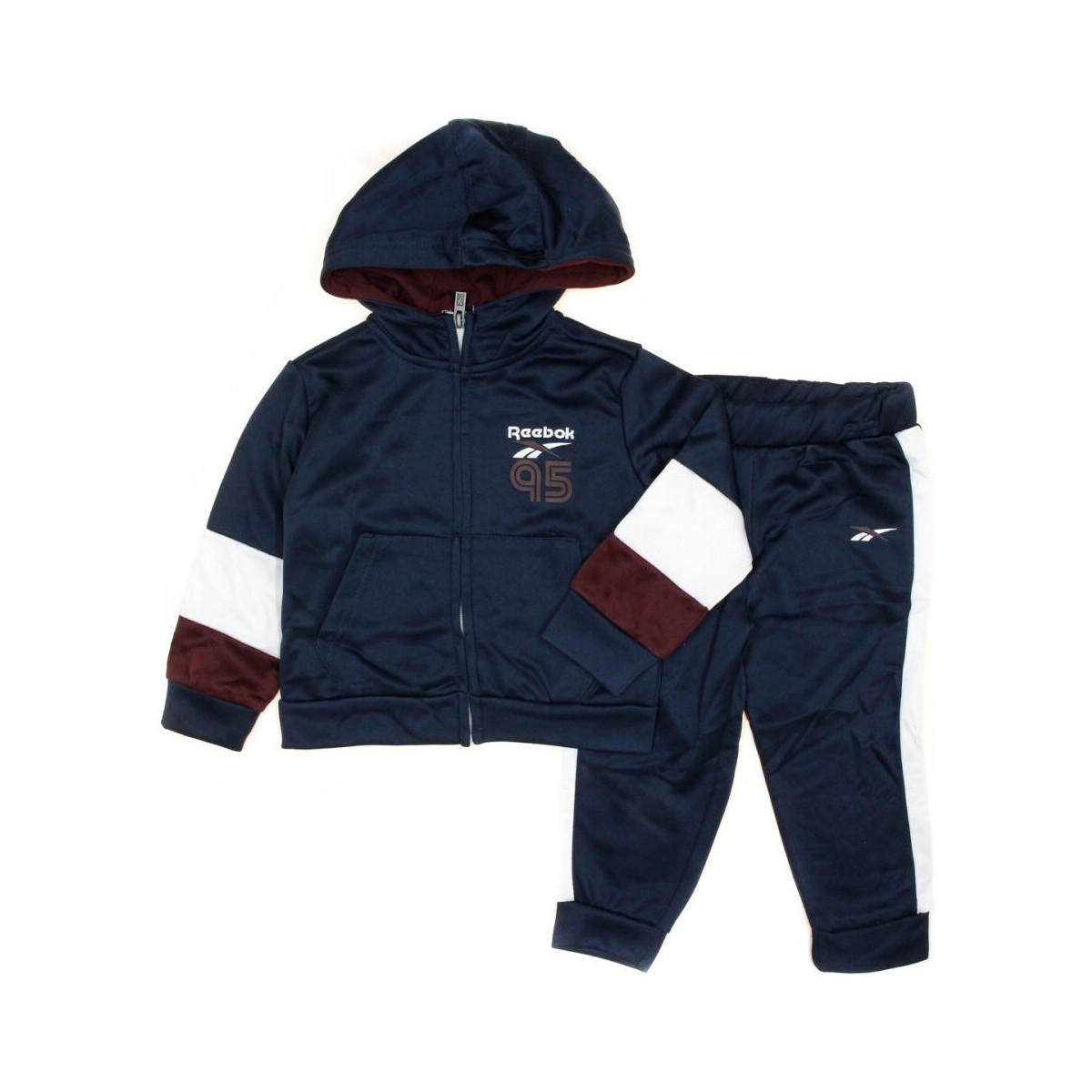 Kleidung Jungen Jogginganzüge Reebok Sport B29457RBI Blau