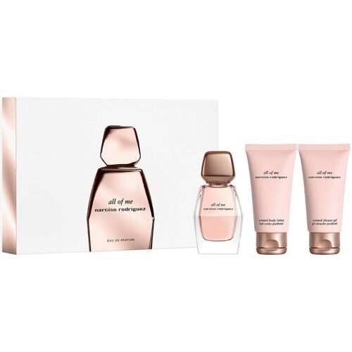 Beauty Damen Parfümsets Narciso Rodriguez Set All Of Me Parfüm 90ml + BL 50ml + Mini 10ml Set All Of Me perfume 90ml + BL 50ml + Mini 10ml