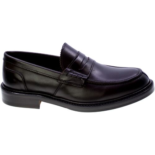 Schuhe Herren Slipper Mrt-Martire - Made In Italy 143356 Braun
