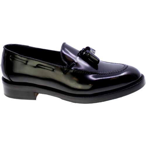 Schuhe Herren Slipper Mrt-Martire - Made In Italy 143360 Schwarz