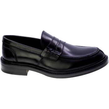 Schuhe Herren Slipper Mrt-Martire - Made In Italy 143357 Schwarz