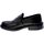 Schuhe Herren Slipper Mrt-Martire - Made In Italy 143357 Schwarz