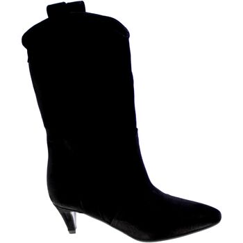 Schuhe Damen Low Boots Joy Wendel 143637 Schwarz