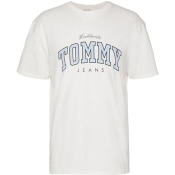 Kleidung Herren T-Shirts Tommy Hilfiger  Weiss