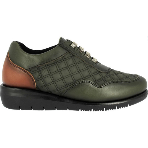 Schuhe Damen Sneaker Low Doctor Cutillas ELASTIC SPORTS 75212 Grün