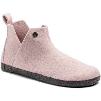 Schuhe Damen Hausschuhe Birkenstock Andermatt Wool Felt soft pink 1020047 Other
