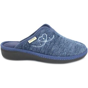Schuhe Damen Hausschuhe Grunland GRU-RRR-CI2534-JE Blau