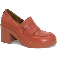 Schuhe Damen Slipper Bueno Shoes BUE-RRR-WZ7103-PIC Rot