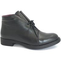 Schuhe Damen Richelieu Bueno Shoes BUE-RRR-WZ7312-BL Schwarz