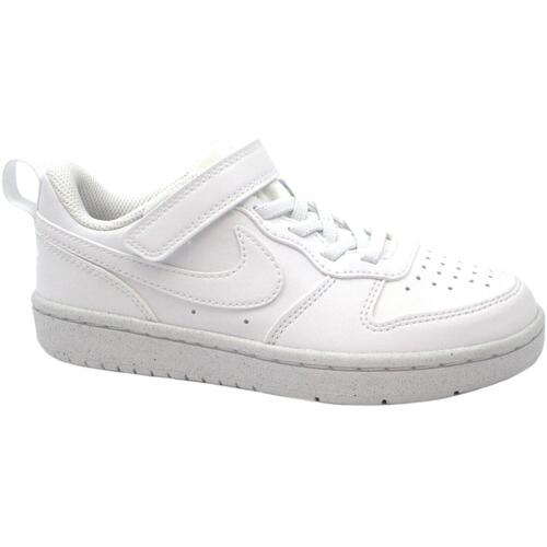 Schuhe Kinder Sneaker Low Nike NIK-CCC-DV5457-106 Weiss
