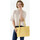 Taschen Damen Shopper / Einkaufstasche Emily & Noah Shopper E&N Cannes RUE 09 Gelb