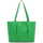 Taschen Damen Shopper / Einkaufstasche Emily & Noah Shopper E&N Cannes RUE 09 Grün