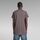 Kleidung Herren T-Shirts & Poloshirts G-Star Raw D16396 B353 LASH-G077 RABBOT Violett