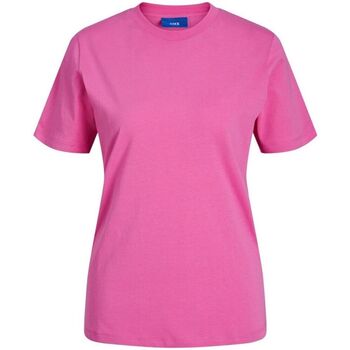 Kleidung Damen T-Shirts & Poloshirts Jjxx 12200182 ANNA-CARMINE ROSE Rosa