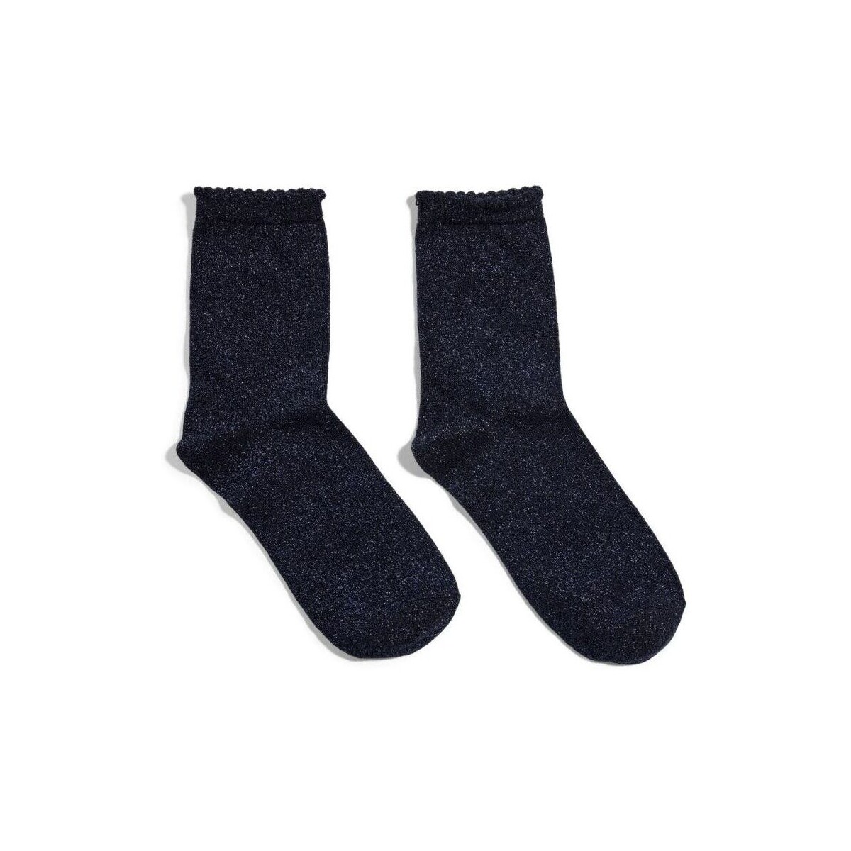Unterwäsche Damen Socken & Strümpfe Pieces 17078534 SEBBY-SKY CAPTAIN Blau