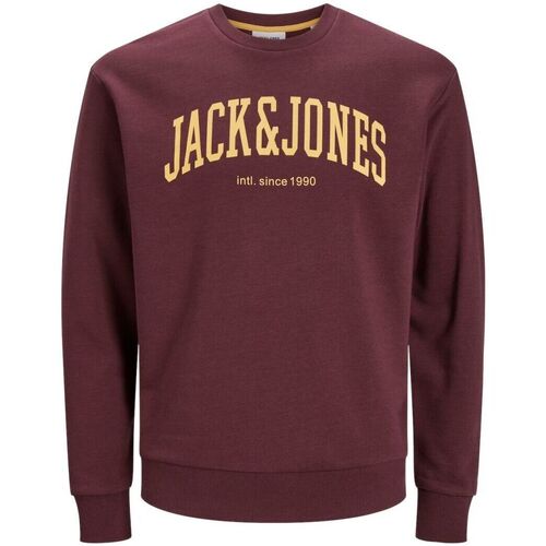Kleidung Herren Sweatshirts Jack & Jones 12248431 JOSH-PORT ROYALE Rot