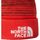 Accessoires Hüte The North Face NF0A3FNTTJ21 - DOCKWKR RCYLD BEANIE-TNF BLACK-FIERY RED Rot