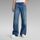 Kleidung Damen Jeans G-Star Raw D22889-D436 JUDEE LOOSE-D331 FADED HARBOUR Blau