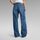 Kleidung Damen Jeans G-Star Raw D22889-D436 JUDEE LOOSE-D331 FADED HARBOUR Blau
