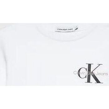 Calvin Klein Jeans  T-Shirts & Poloshirts IB0IB01457-YAF BRIGHY WHITE