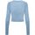 Kleidung Damen T-Shirts & Poloshirts Jjxx 15311084 MEDDI-CASHMERE BLUE Blau