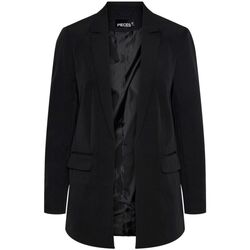 Kleidung Damen Jacken Pieces 17114792 BOSSY-BLACK Schwarz