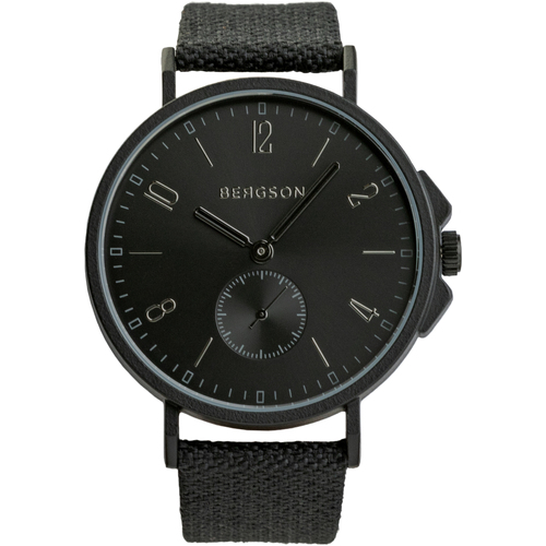 Uhren & Schmuck Armbandühre Bergson Ocean BGW8700RG9 Schwarz