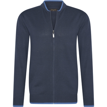 Kleidung Herren Sweatshirts Cappuccino Italia Full Zip Cardigan Blau
