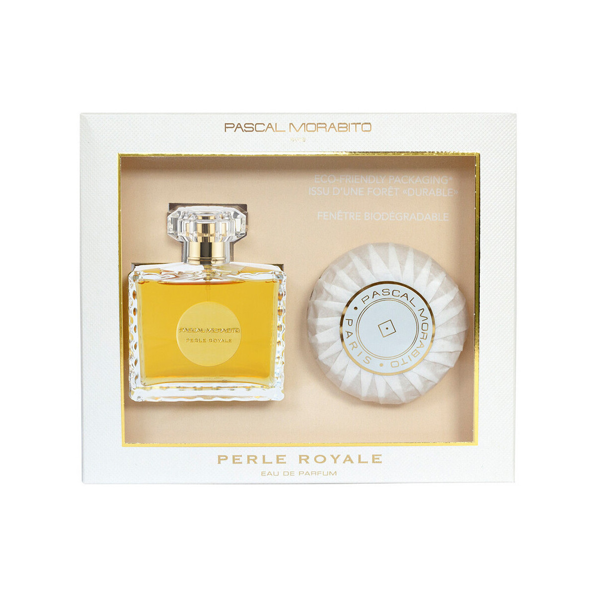 Beauty Herren Eau de parfum  Pascal Morabito PM-B1127 Multicolor