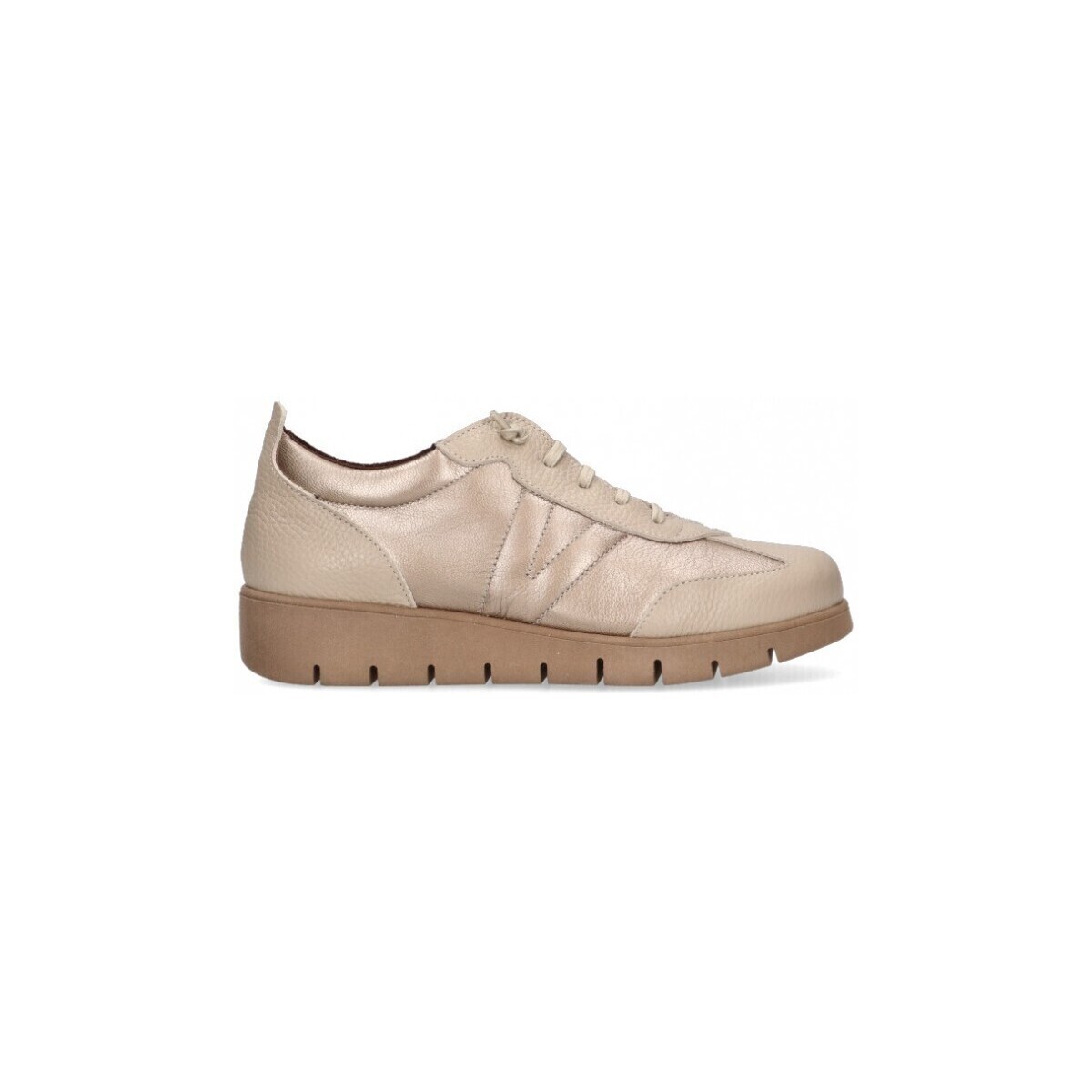 Schuhe Damen Sneaker Luna Collection 73421 Beige