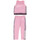 Kleidung Mädchen Jogginganzüge Reebok Sport B24221 Rosa