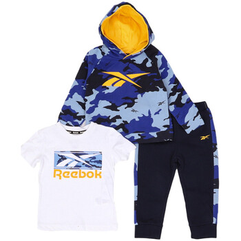 Kleidung Jungen Kleider & Outfits Reebok Sport B29453RBI Blau