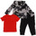 Kleidung Jungen Jogginganzüge Reebok Sport B29453RBI Rot