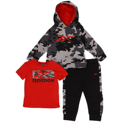 Kleidung Jungen Jogginganzüge Reebok Sport B29453RBI Rot