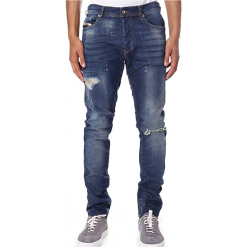 Kleidung Herren Slim Fit Jeans Diesel 00CKRI-084TX Blau