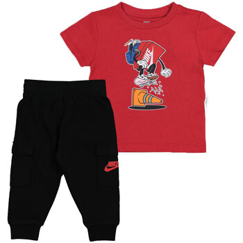 Kleidung Jungen Kleider & Outfits Nike 66J858-023 Rot