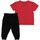 Kleidung Jungen Jogginganzüge Nike 66J858-023 Schwarz
